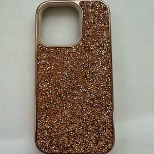 Elegant Rose Gold Glitter Phone Case